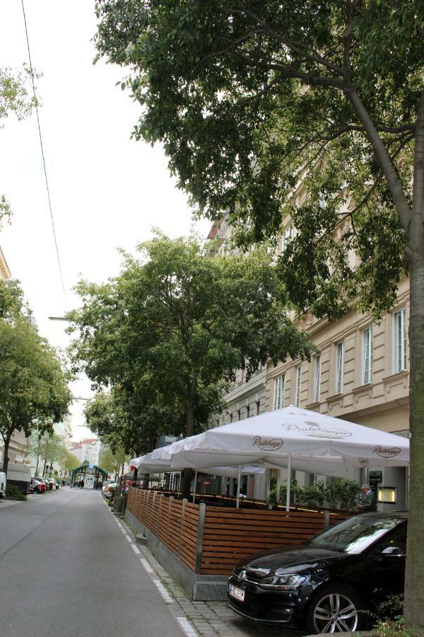 Central & Classic In Vienna Leilighet Eksteriør bilde